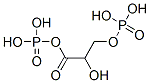 Glyceric acid 1,3-biphosphate Structural