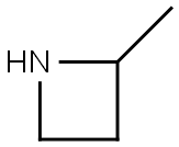 (+/-)-2-Methylazetidine Structural