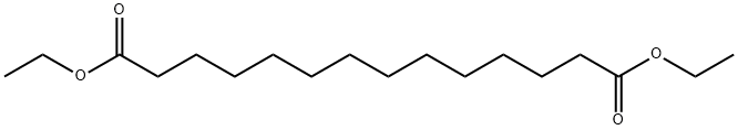 DIETHYL TETRADECANEDIOATE Structural