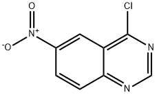 4-CHLORO-6-NITROQUINAZOLINE Structural