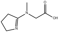 Glycine, N-(3,4-dihydro-2H-pyrrol-5-yl)-N-methyl- (9CI) Structural