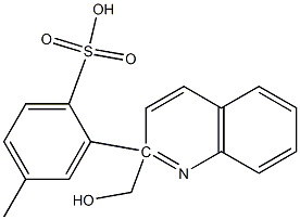 QUINOLIN-2-YLMETHYL 4-METHYLBENZENESULFONATE Structural