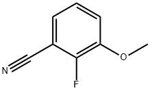 Benzonitrile, 2-fluoro-3-methoxy- (9CI) Structural