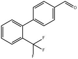 2'-TRIFLUOROMETHYL-BIPHENYL-4-CARBALDEHYDE Structural