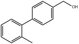 (2'-METHYLBIPHENYL-4-YL)-METHANOL Structural