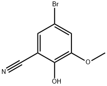 5-BROMO-2-HYDROXY-3-METHOXYBENZONITRILE