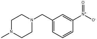 1-METHYL-4-(3-NITROBENZYL)PIPERAZINE