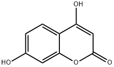 4,7-DIHYDROXYCOUMARIN Structural