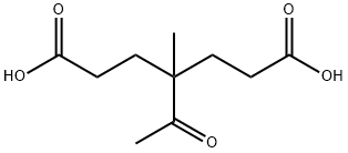 4-ACETYL-4-METHYLHEPTANEDIOIC ACID