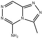s-Triazolo[4,3-d]-as-triazine, 5-amino-3-methyl- (8CI) Structural