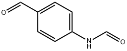 Formamide, N-(4-formylphenyl)- (9CI) Structural