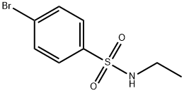 4-BROMO-N-ETHYLBENZENESULPHONAMIDE Structural