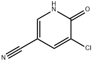 5-chloro-6-hydroxynicotinonitrile Structural Picture