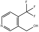 (4-Trifluoromethyl-pyridin-3-yl)-methanol Structural