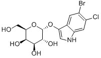 5-BROMO-6-CHLORO-3-INDOLYL ALPHA-D-GALACTOPYRANOSIDE