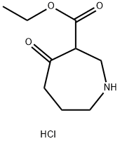 ETHYL 4-OXO-3-AZEPANECARBOXYLATE HCL