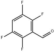 2,3,5,6-TETRAFLUOROBENZALDEHYDE Structural