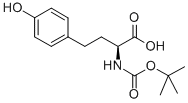 BOC-HOMO-L-TYROSINE Structural