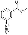 Benzoic acid, 3-isocyano-, methyl ester (9CI)