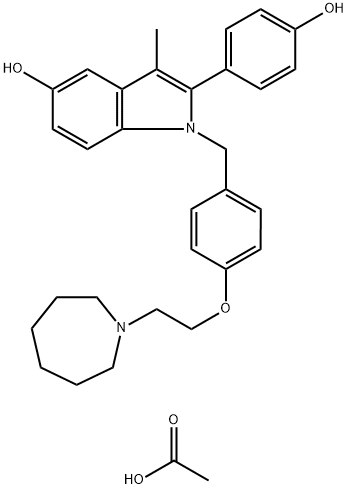 BAZEDOXIFENE ACETATE