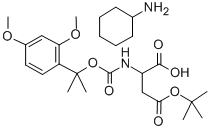 DDZ-ASP(OTBU)-OH CHA Structural