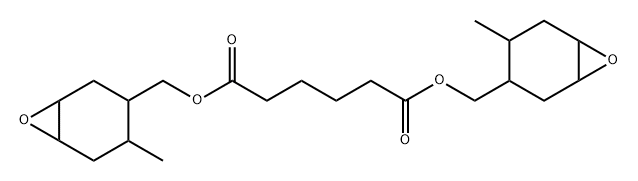 bis[(3,4-epoxy-6-methylcyclohexyl)methyl] adipate