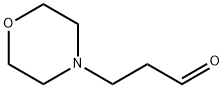 3-MORPHOLIN-4-YL-PROPIONALDEHYDE Structural