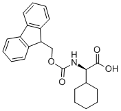 FMOC-D-CHG-OH Structural