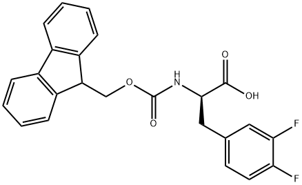 FMOC-D-3,4-DIFLUOROPHENYLALANINE,FMOC-D-3,4-DIFLUOROPHE