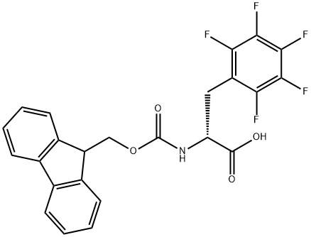 (R)-2-(9H-FLUOREN-9-YLMETHOXYCARBONYLAMINO)-3-PENTAFLUOROPHENYL-PROPIONIC ACID