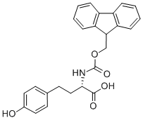 FMOC-HOMO-L-TYROSINE Structural