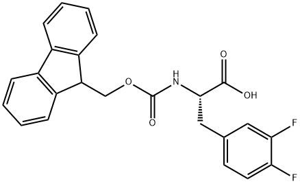 FMOC-L-3,4-DIFLUOROPHE,FMOC-L-3,4-DIFLUOROPHENYLALANINE