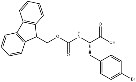 FMOC-4-BROMO-L-PHENYLALANINE,FMOC-P-BROMO-L-PHENYLALANINE,4-Bromo-L-phenylalanine, N-FMOC protected