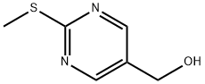 5-Pyrimidinemethanol, 2-(methylthio)- (8CI,9CI) Structural