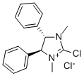 (4S,5S)-2-CHLORO-1,3-DIMETHYL-4,5-DIPHENYL-1-IMIDAZOLINIUM CHLORIDE Structural