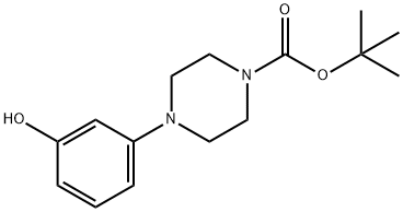 1-(3-HYDROXY-PHENYL)-PIPERAZINE-4-CARBOXYLIC ACID TERT-BUTYL ESTER,4-(3-HYDROXY-PHENYL)-PIPERAZINE-1-CARBOXYLIC ACID TERT-BUTYL ESTER