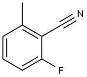 2-FLUORO-6-METHYLBENZONITRILE Structural