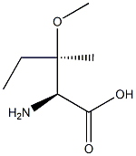 Isoleucine,  3-methoxy-,  DL-  (8CI) Structural