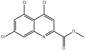 METHYL 4,6,7-TRICHLORO-QUINOLINE-2-CARBOXYLATE