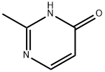 4(1H)-Pyrimidinone, 2-methyl- (8CI,9CI) Structural