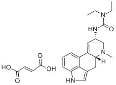 R-(+)-LISURIDE HYDROGEN MALEATE Structural