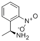 Benzenemethanamine, α-methyl-2-nitro-, (αS)-