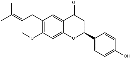 BAVACHININ A Structural Picture