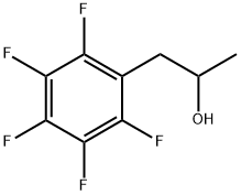 1-(PENTAFLUOROPHENYL)-2-PROPANOL Structural