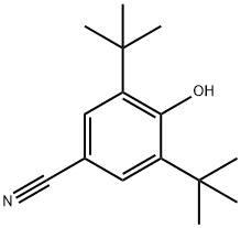 3,5-DI-TERT-BUTYL-4-HYDROXYBENZONITRILE Structural