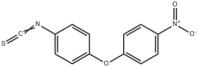 4-ISOTHIOCYANATO-4'-NITRODIPHENYL ETHER Structural