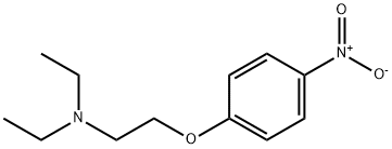 N,N-Diethyl-2-(4-nitrophenoxy)ethanaMine Structural