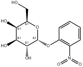 2-NITROPHENYL-ALPHA-D-GALACTOPYRANOSIDE Structural