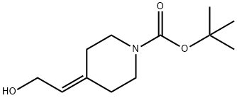 2-(1-Boc-piperidin-4-ylidene)ethanol