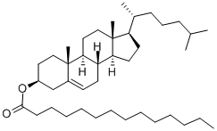 Cholesteryl myristate Structural